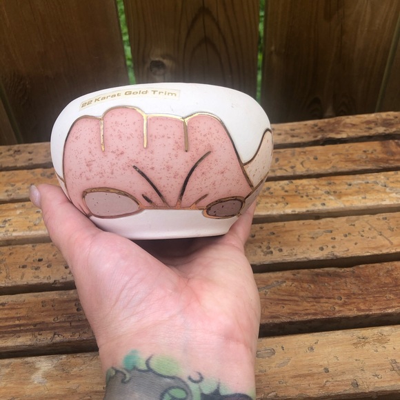 Vintage Mesa vase with 22k gold trim. - Picture 4 of 8